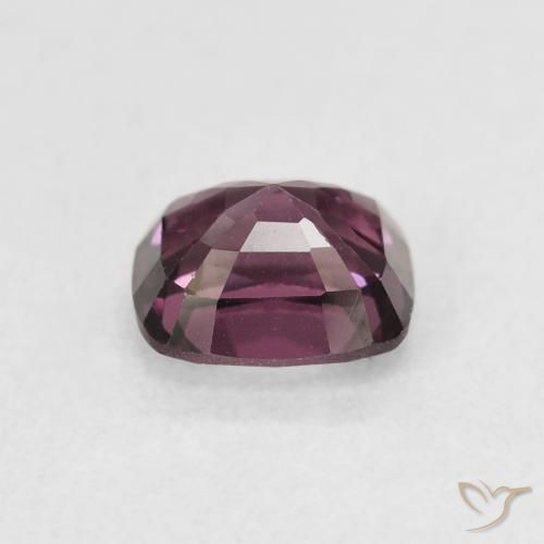 Spinello Viola scuro naturale da 1.20 ct, Cuscino, VS