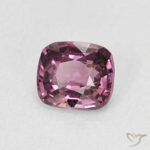 Spinello Tonalità rosso lampone naturale da 0.92 ct, Cuscino, VS