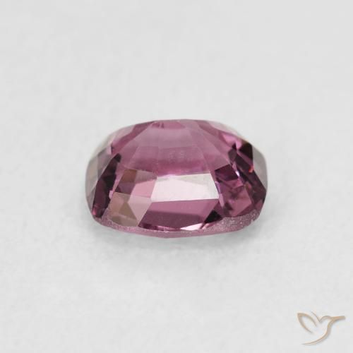 Spinello Tonalità rosso lampone naturale da 0.92 ct, Cuscino, VS