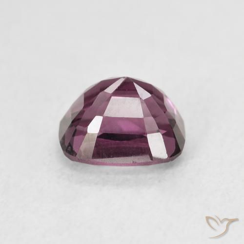 Spinello sangria viola naturale da 1.31 ct, Cuscino, VS