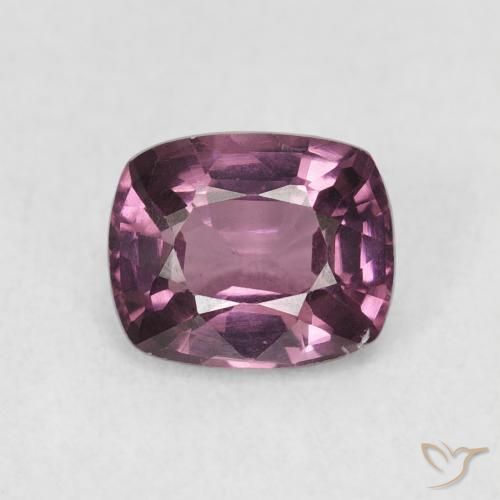 1.24ct Naturale Viola scuro Spinello, Cuscino, VS