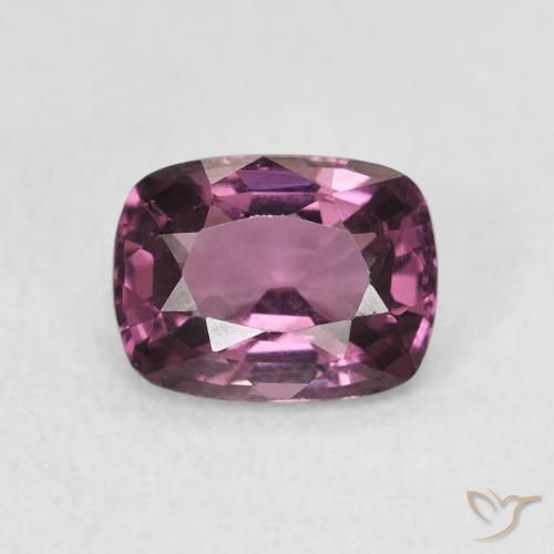 1.19ct Naturale Viola scuro Spinello, Cuscino, VS, Photo A