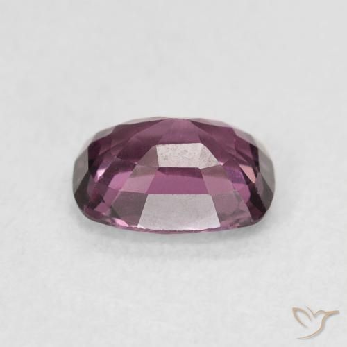 Spinello Viola scuro naturale da 1.19 ct, Cuscino, VS