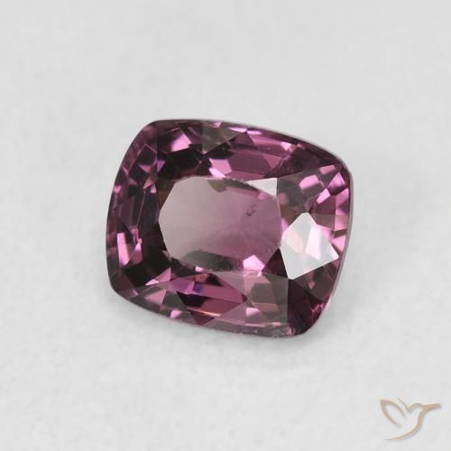 Spinello sangria viola naturale da 1.04 ct, Cuscino, VS