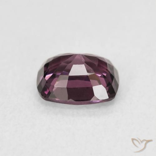 Spinello sangria viola naturale da 1.04 ct, Cuscino, VS