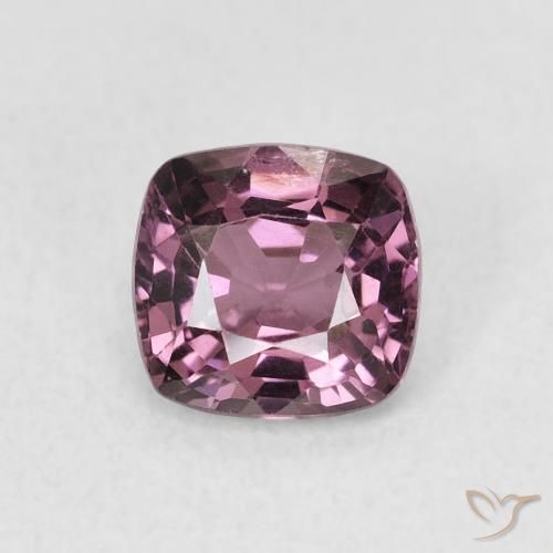 1.02ct Naturale Viola rossastro Spinello, Cuscino, VS