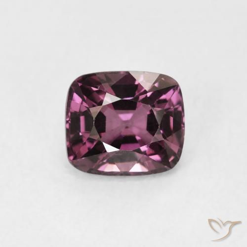 1.09ct Naturale Viola medio Spinello, Cuscino, VVS-VS