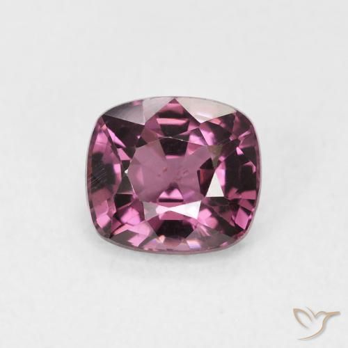 1.16ct Naturale Magenta-rosa scuro Dark Spinello, Cuscino, VS, Photo A