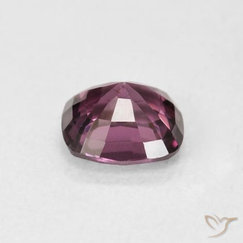 Spinello Magenta-rosa scuro Dark naturale da 1.16 ct, Cuscino, VS