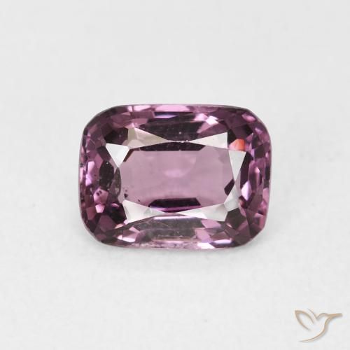1.16ct Naturale Viola Scuro Malva Spinello, Cuscino, VS, Photo A