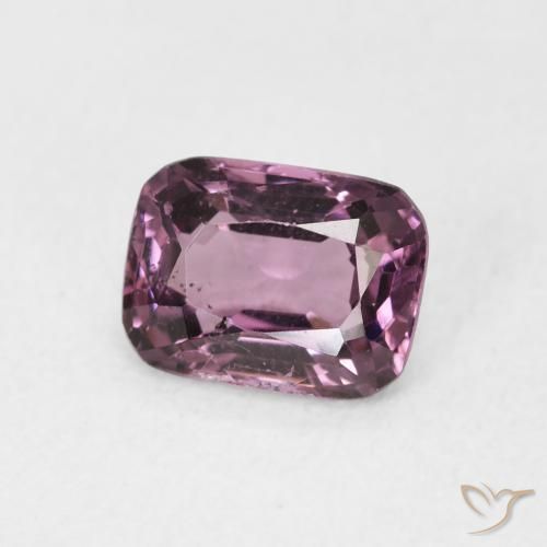 Spinello Viola Scuro Malva naturale da 1.16 ct, Cuscino, VS