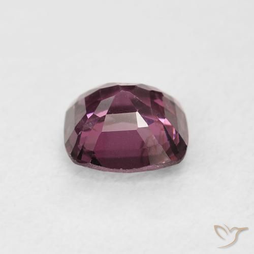 Spinello Medium Dark-Purple naturale da 1.01 ct, Cuscino, VS