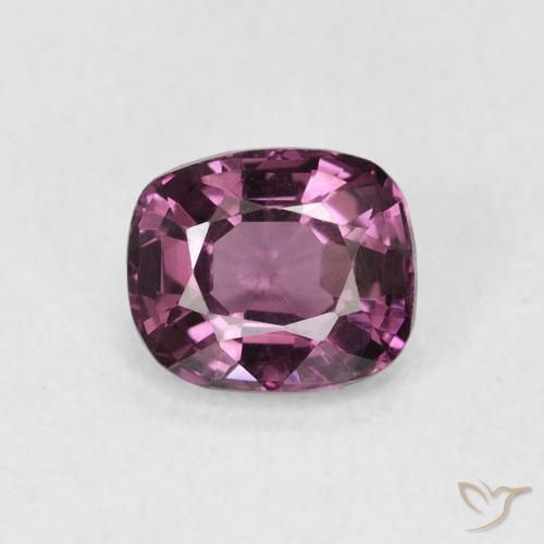 1.07ct Naturale Viola scuro Spinello, Cuscino, VS