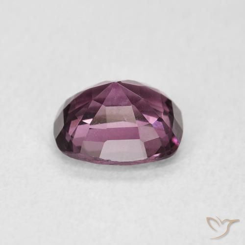 Spinello Viola scuro naturale da 1.07 ct, Cuscino, VS