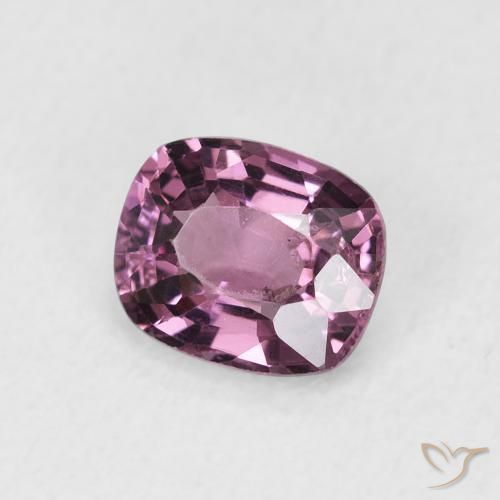 Spinello Prugna Viola naturale da 1.00 ct, Cuscino, VS