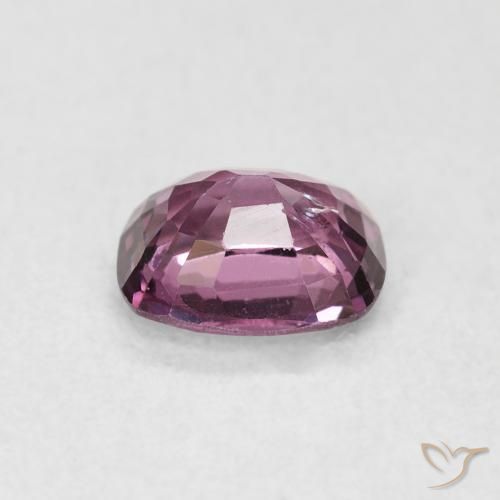 Spinello Prugna Viola naturale da 1.00 ct, Cuscino, VS