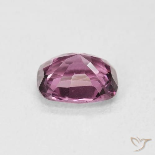 Spinello Viola scuro naturale da 1.14 ct, Cuscino, VS