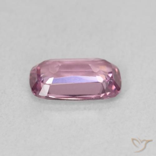 Spinello Medium Dark-Pink naturale da 1.07 ct, Cuscino, VVS-VS
