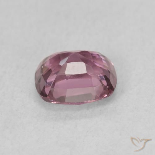 Spinello Viola medio naturale da 0.99 ct, Cuscino, VVS
