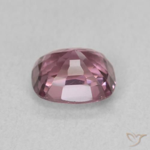 Spinello Medium Dark-Purple naturale da 1.05 ct, Cuscino, VVS-VS