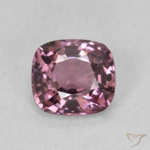 1.13ct Naturale Rosa violetto Spinello, Cuscino, VVS-VS, Photo A