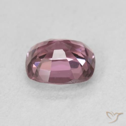 Spinello Rosa violetto naturale da 1.13 ct, Cuscino, VVS-VS