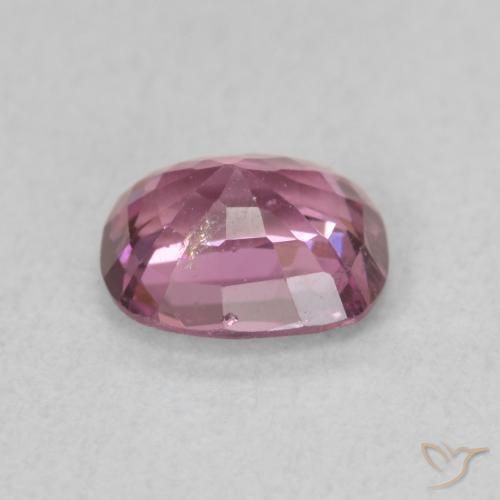 Spinello Medium Dark-Purple naturale da 1.00 ct, Cuscino, VS