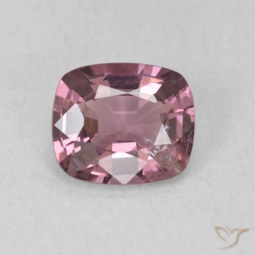 1.14ct Naturale Viola medio Spinello, Cuscino, VS, Photo A