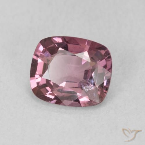 Spinello Viola medio naturale da 1.14 ct, Cuscino, VS
