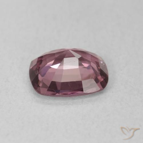 Spinello Viola medio naturale da 1.14 ct, Cuscino, VS
