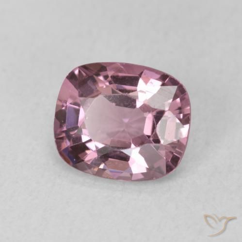 Spinello Boysenberry naturale da 1.22 ct, Cuscino, VS