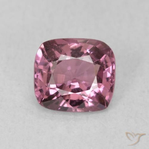 0.82ct Naturale Viola medio Spinello, Cuscino, VS