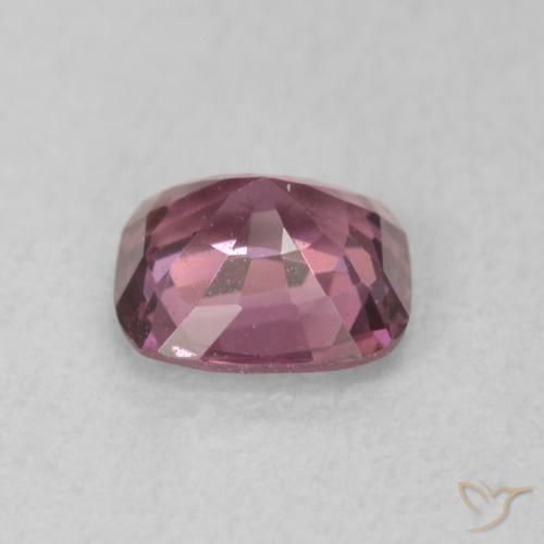 Spinello Viola medio naturale da 0.82 ct, Cuscino, VS