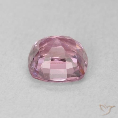 Spinello Rosa gomma da masticare naturale da 0.86 ct, Cuscino, VS