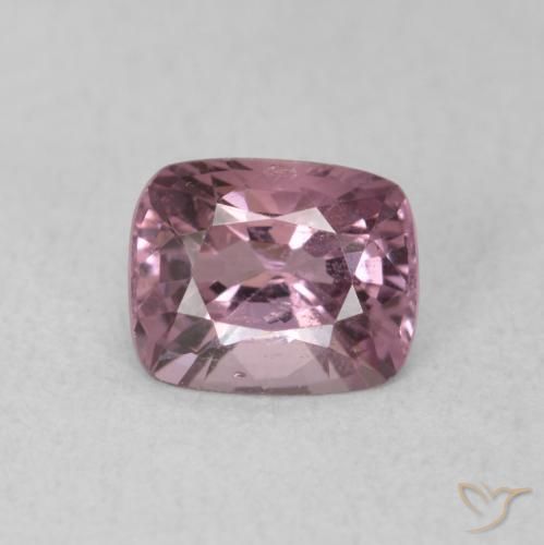 0.96ct Naturale Rosa violetto Spinello, Cuscino, VS