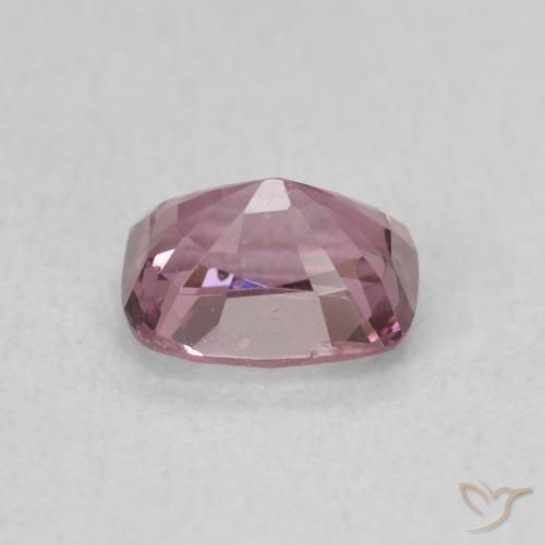 Spinello Rosa violetto naturale da 0.96 ct, Cuscino, VS