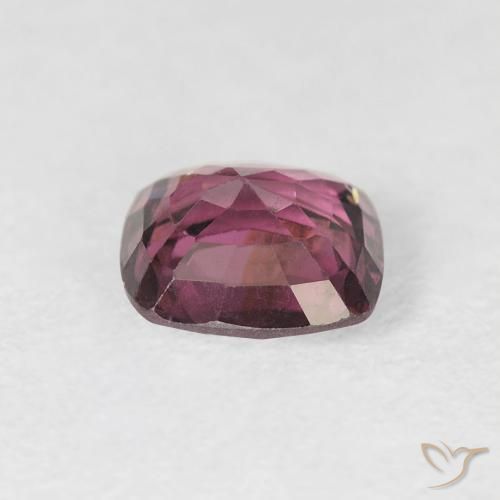 Spinello Viola medio naturale da 1.15 ct, Cuscino, VS