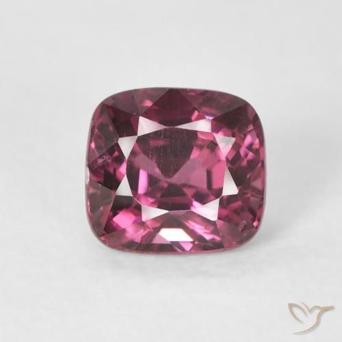 1.11ct Naturale Magenta intenso Spinello, Cuscino, VS