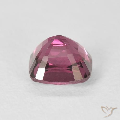 Spinello Magenta intenso naturale da 1.11 ct, Cuscino, VS