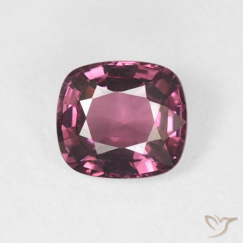 1.27ct Naturale Magenta intenso Spinello, Cuscino, VVS-VS