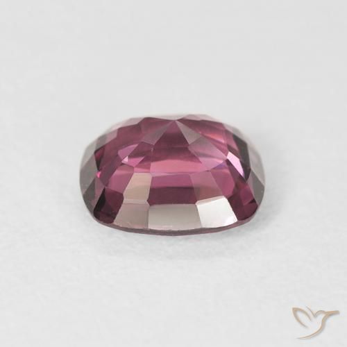 Spinello Magenta intenso naturale da 1.27 ct, Cuscino, VVS-VS