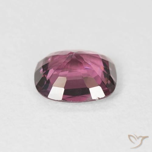 Spinello Rosa scuro naturale da 0.95 ct, Cuscino, VS
