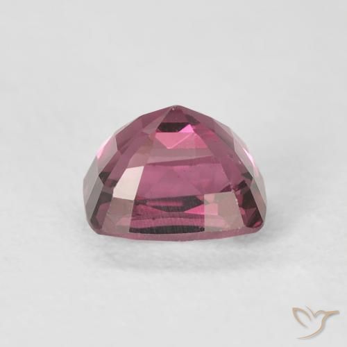 Spinello Rosso lampone naturale da 1.03 ct, Cuscino, VS
