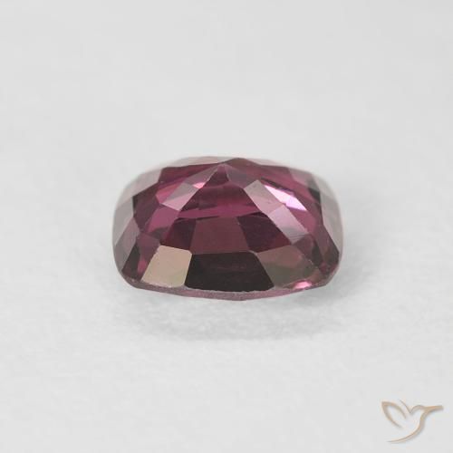 Spinello Viola medio naturale da 1.07 ct, Cuscino, VS