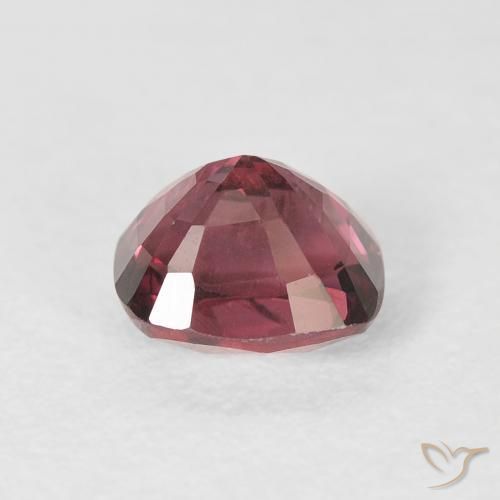 Spinello Viola medio naturale da 0.98 ct, Cuscino, VS