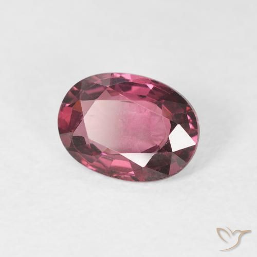 Spinello Viola medio naturale da 1.04 ct, Ovale, VS