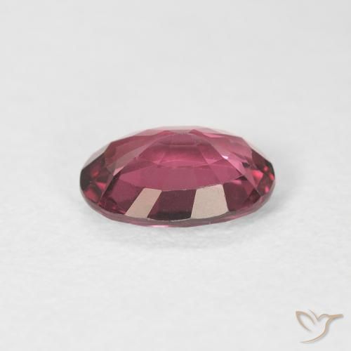 Spinello Viola medio naturale da 1.04 ct, Ovale, VS