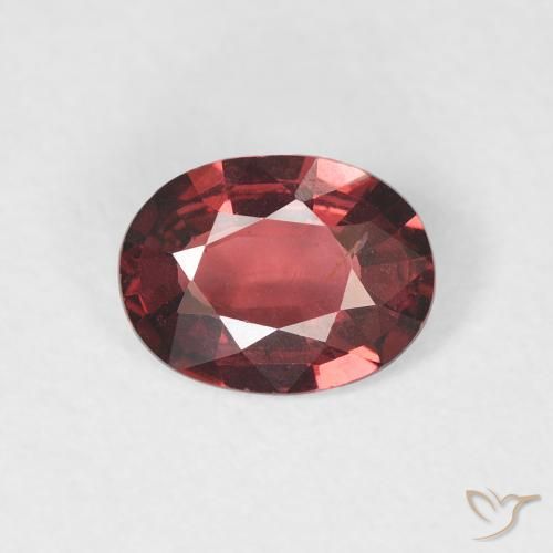 0.86ct Naturale Magenta intenso Spinello, Ovale, VS