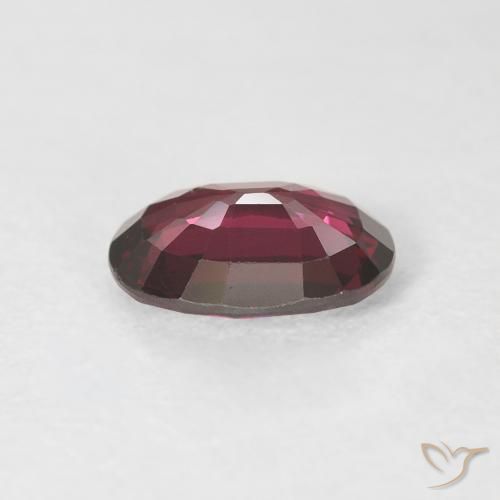 Spinello Viola medio naturale da 1.00 ct, Ovale, VS