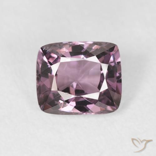 0.95ct Naturale Viola medio Spinello, Cuscino, VS